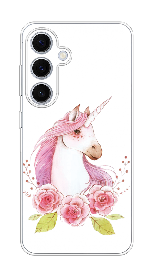 Чехол на Samsung Galaxy S24 FE 5G "Единорог цветы", Белый;розовый;серый, 2109950-1
Чехол на Samsung Galaxy S24 FE 5G "Единорог цветы", Белый;розовый;серый, 2109950-1