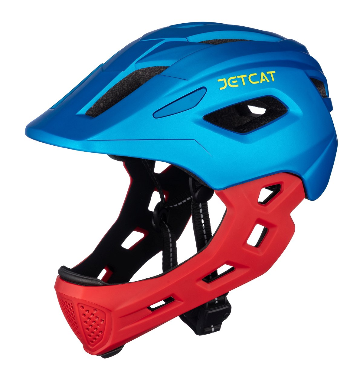 Шлем защитный детский JetCat Start Blue/Red размер S 52-56 см велосипедный, Красный;синий, Start
Шлем защитный детский JetCat Start Blue/Red размер S 52-56 см велосипедный, Красный;синий, Start