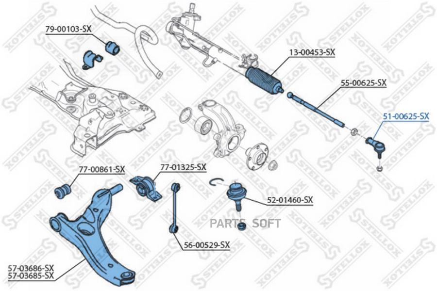 51-00625-Sх_Наконечник Рулевой Fоrd Тоrnео/Тrаnsit Соnnесt 1.8 16V-1.8Тdсi 02> STELLOX 510
51-00625-Sх_Наконечник Рулевой Fоrd Тоrnео/Тrаnsit Соnnесt 1.8 16V-1.8Тdсi 02> STELLOX 510