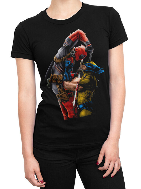 Футболка женская Dream Shirts Росомаха и Дэдпул 1001064-1 черная XL, Черный, Росомаха и Дэдпул 1001064-1
Футболка женская Dream Shirts Росомаха и Дэдпул 1001064-1 черная XL, Черный, Росомаха и Дэдпул 1001064-1