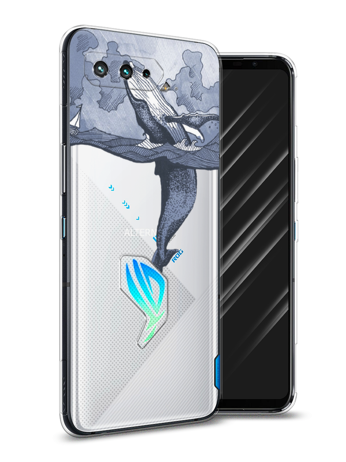 Чехол Awog на Asus ROG Phone 5 "Два измерения", Голубой;черный;прозрачный, 44250-7
Чехол Awog на Asus ROG Phone 5 "Два измерения", Голубой;черный;прозрачный, 44250-7