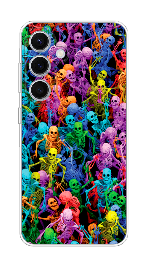 Чехол на Samsung Galaxy S24 FE 5G "Вечеринка скелетов", Фиолетовый;желтый;оранжевый, 2109950-1
Чехол на Samsung Galaxy S24 FE 5G "Вечеринка скелетов", Фиолетовый;желтый;оранжевый, 2109950-1