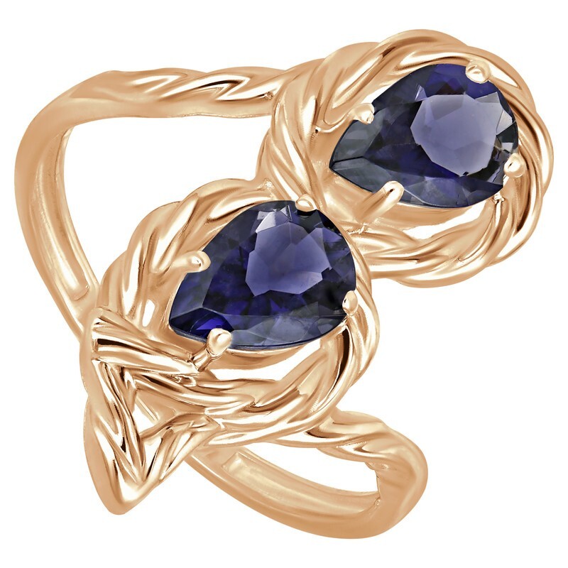 Кольцо из серебра с натуральным иолитом LAZURIT-ONLINE 7880PG р.17, 7880PG
Кольцо из серебра с натуральным иолитом LAZURIT-ONLINE 7880PG р.17, 7880PG