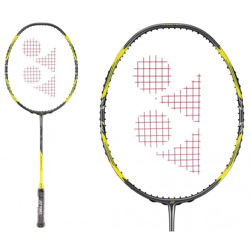 Профессиональная ракетка для бадминтона Yonex Arcsaber 7 Pro 4UG5 (Gray/Yellow) (Со струно, Серый;желтый, Arcsaber
Профессиональная ракетка для бадминтона Yonex Arcsaber 7 Pro 4UG5 (Gray/Yellow) (Со струно, Серый;желтый, Arcsaber