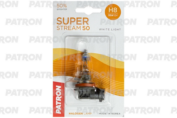 Лампа Галогенная Блистер 1Шт H8 12V 35W 3400K Pgj19-1 Super Stream 50 (+50% Яркости, Станд
Лампа Галогенная Блистер 1Шт H8 12V 35W 3400K Pgj19-1 Super Stream 50 (+50% Яркости, Станд