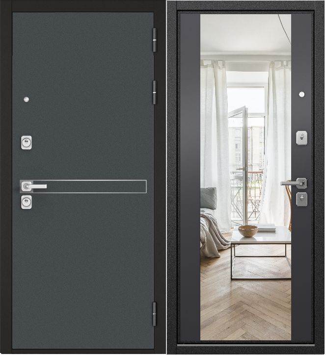 Двери Mastino CITY PRIME D-4/ Черный муар-Оскуро, зеркало 860, CITY PRIME D-4/ Черный муар-Оскуро, зеркало 860
Двери Mastino CITY PRIME D-4/ Черный муар-Оскуро, зеркало 860, CITY PRIME D-4/ Черный муар-Оскуро, зеркало 860