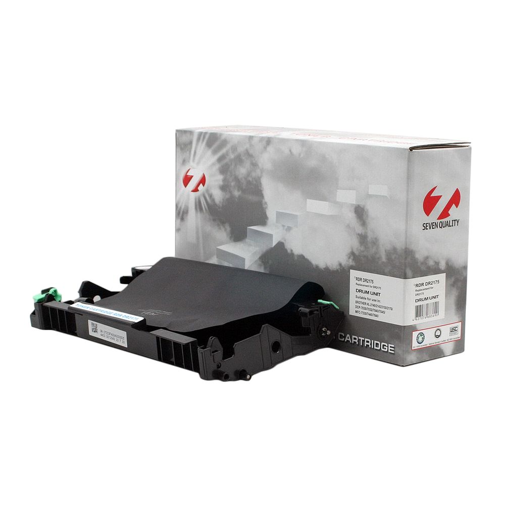 Драм-картридж 7Q DR-2175 для Brother HL-2140 Black, 12000 стр., Черный, DR-2175
Драм-картридж 7Q DR-2175 для Brother HL-2140 Black, 12000 стр., Черный, DR-2175