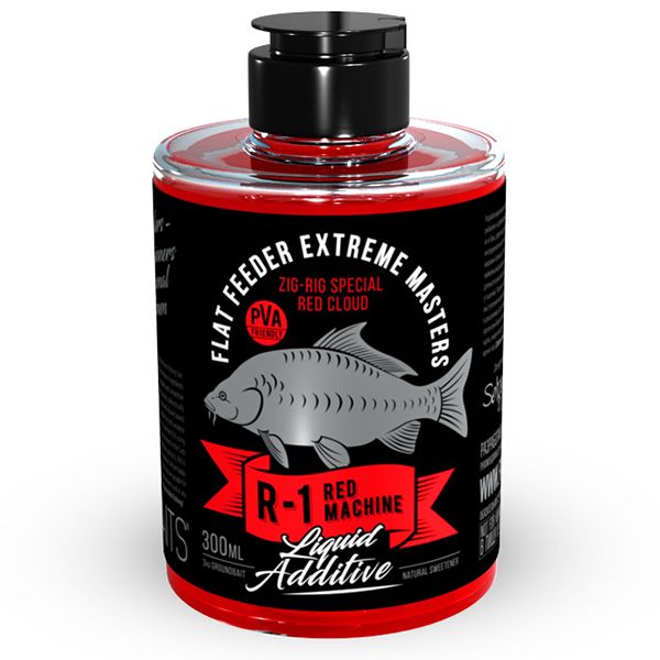 Ликвид FFEM Baits Zig Rig Cloud 300 мл R1 Red Machine Красное облако, Разноцветный, Zig Rig Cloud
Ликвид FFEM Baits Zig Rig Cloud 300 мл R1 Red Machine Красное облако, Разноцветный, Zig Rig Cloud