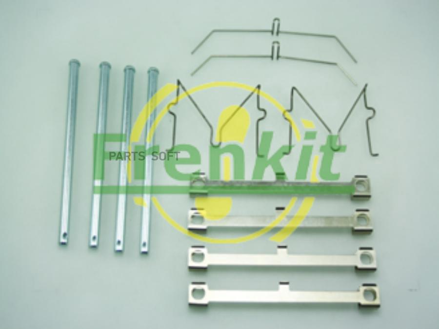 FRENKIT Ремкомплект тормозных колодок передних Sumit Toyota Land Cruiser J10 98> FRENKIT 9
FRENKIT Ремкомплект тормозных колодок передних Sumit Toyota Land Cruiser J10 98> FRENKIT 9