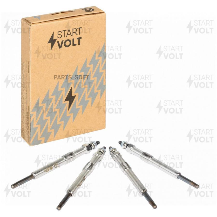 STARTVOLT Свечи накаливания (кмпл. 4шт) для ам PSA Ducato (02-)Boxer (02-)Jumper (02-) 2.2
STARTVOLT Свечи накаливания (кмпл. 4шт) для ам PSA Ducato (02-)Boxer (02-)Jumper (02-) 2.2