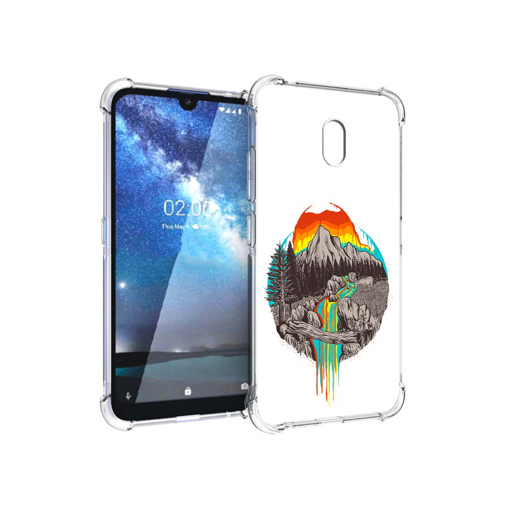 Чехол MyPads Tocco для Nokia 2.2 Радужный водопад (PT134721.103.144), Прозрачный, Tocco
Чехол MyPads Tocco для Nokia 2.2 Радужный водопад (PT134721.103.144), Прозрачный, Tocco