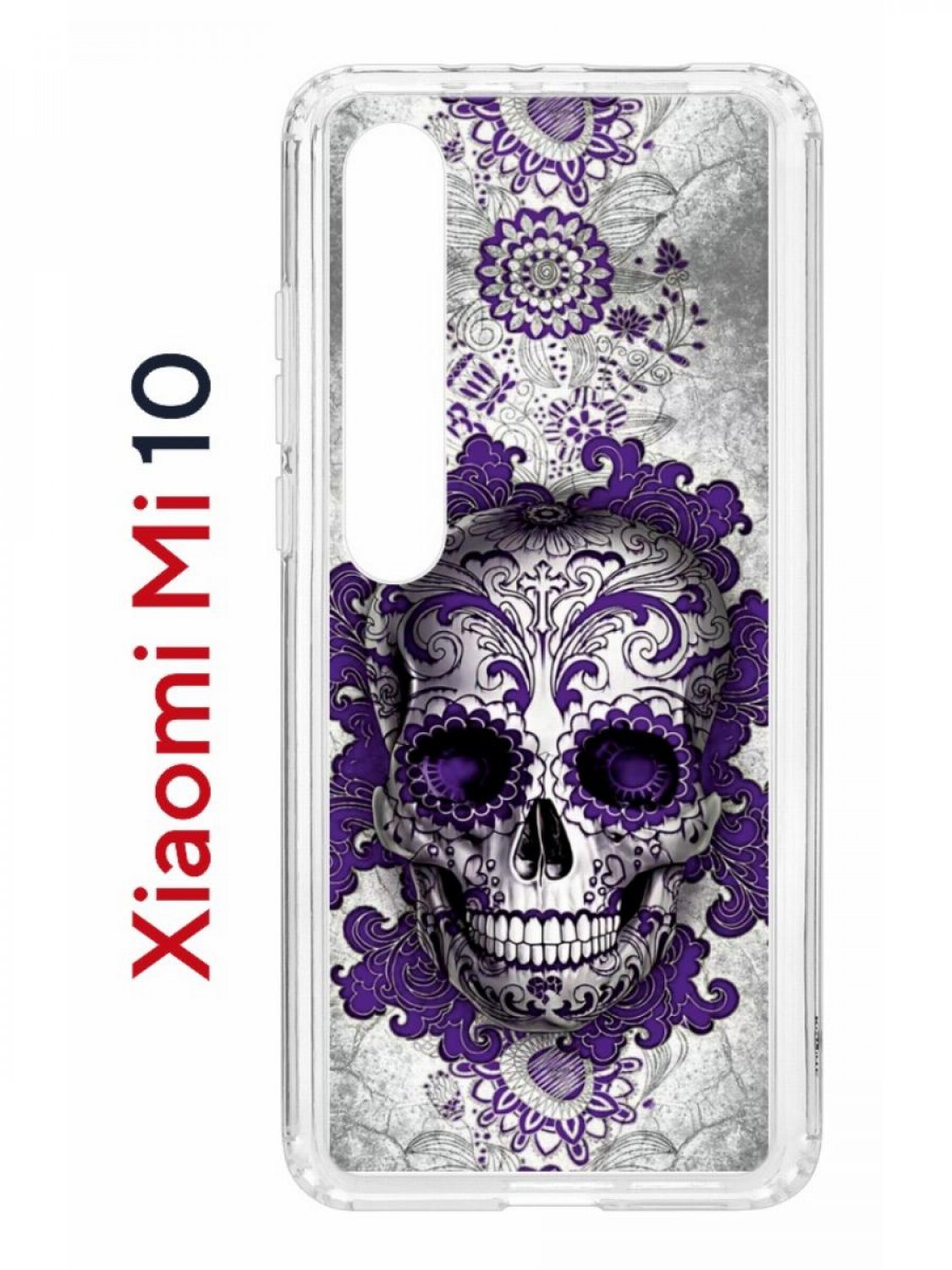 Чехол на Xiaomi Mi 10/Mi 10 Pro Kruche Print Sugar Skull,противоударный бампер с принтом, Прозрачный;фиолетовый;серый;белый, Ксиоми Ми 10, Ми 10 Про
Чехол на Xiaomi Mi 10/Mi 10 Pro Kruche Print Sugar Skull,противоударный бампер с принтом, Прозрачный;фиолетовый;серый;белый, Ксиоми Ми 10, Ми 10 Про