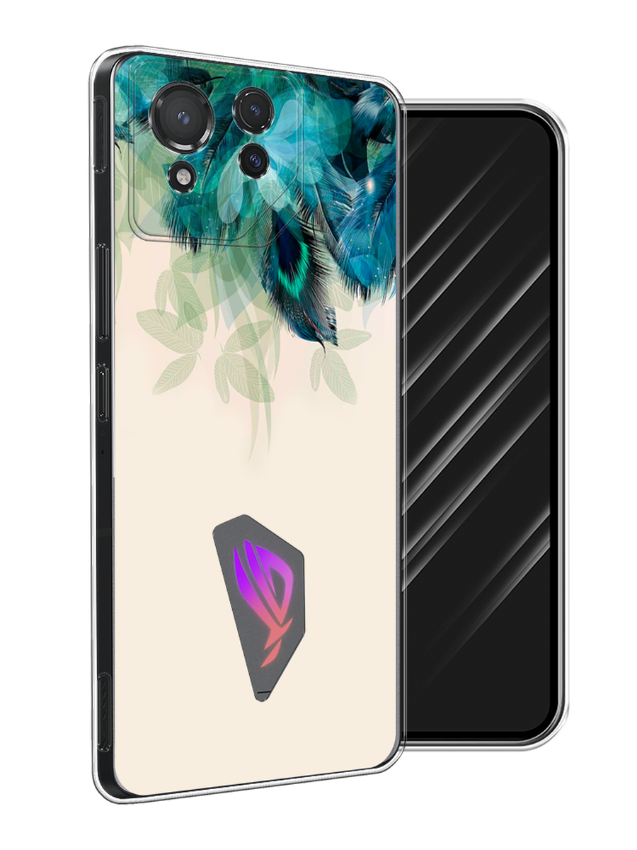 Чехол Awog на Asus ROG Phone 8 "Перья голубого цвета", Бежевый;синий;бирюзовый, 45150-1
Чехол Awog на Asus ROG Phone 8 "Перья голубого цвета", Бежевый;синий;бирюзовый, 45150-1