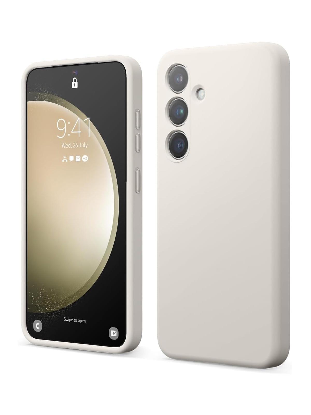 Чехол Elago для Samsung Galaxy S24 силиконовый с покрытием Soft-touch, бежевый, Soft silicone
Чехол Elago для Samsung Galaxy S24 силиконовый с покрытием Soft-touch, бежевый, Soft silicone