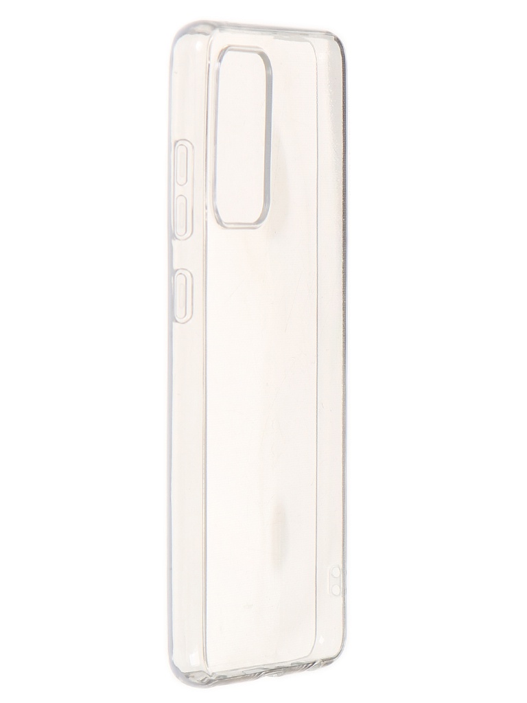 фото Чехол alwio для samsung galaxy a52 silicone transparent atrga52