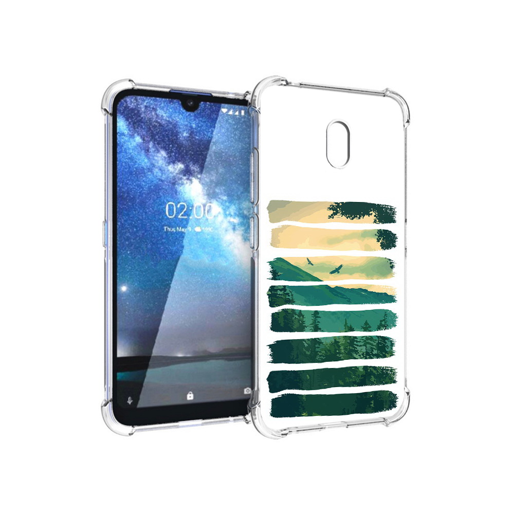 Чехол MyPads Tocco для Nokia 2.2 Лесная чаща (PT134721.103.107), Прозрачный, Tocco
Чехол MyPads Tocco для Nokia 2.2 Лесная чаща (PT134721.103.107), Прозрачный, Tocco
