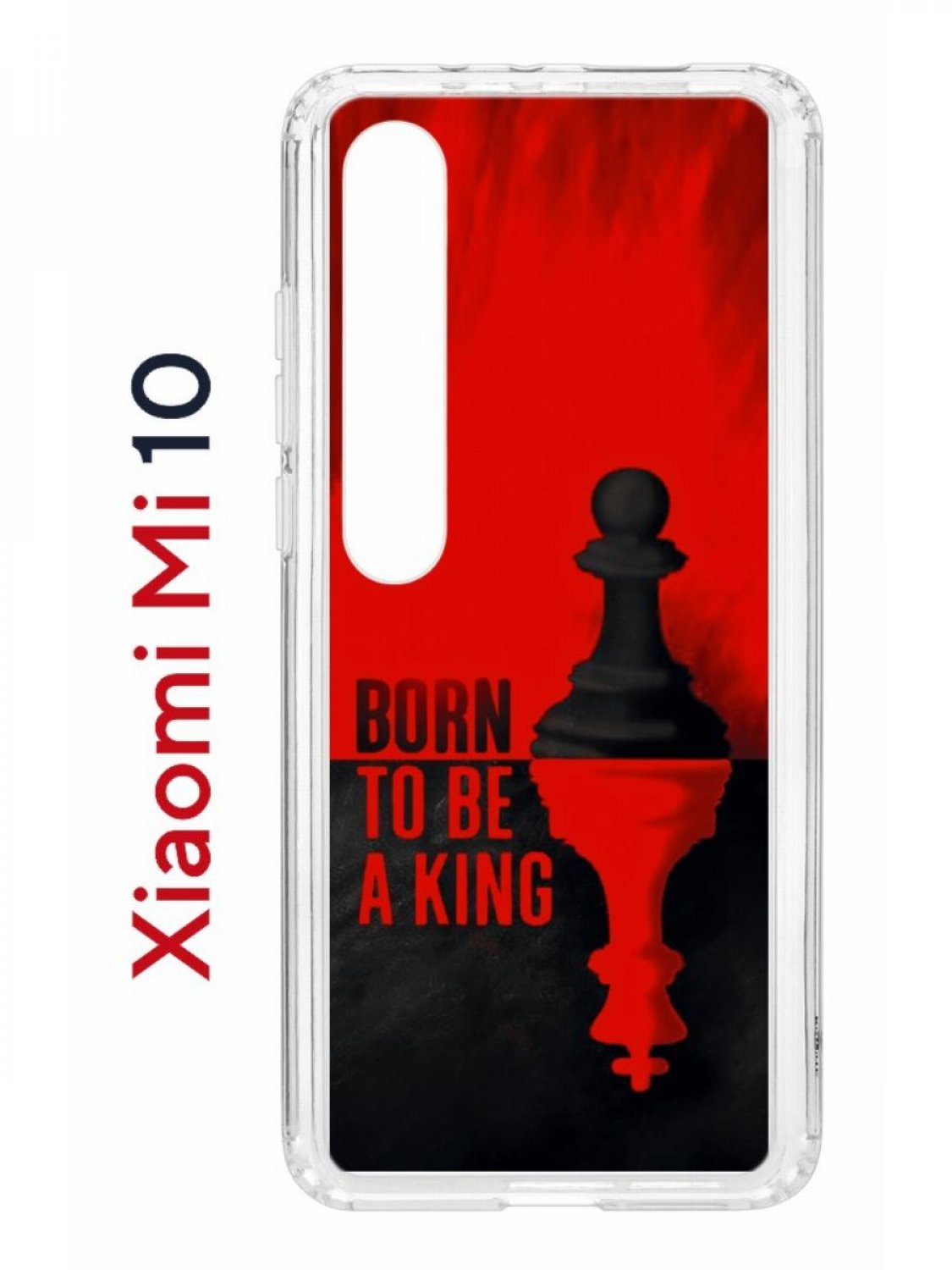 Чехол на Xiaomi Mi 10/Mi 10 Pro Kruche Print Born to be a King,противоударный бампер, Прозрачный;черный;красный, Ксиоми Ми 10, Ми 10 Про
Чехол на Xiaomi Mi 10/Mi 10 Pro Kruche Print Born to be a King,противоударный бампер, Прозрачный;черный;красный, Ксиоми Ми 10, Ми 10 Про