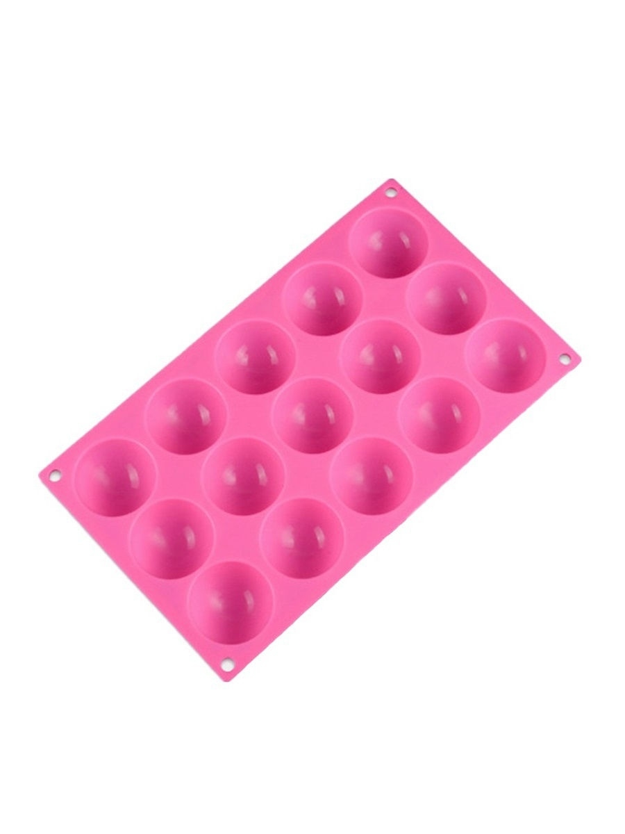 Силиконовая форма "Полусферы" (15 ячеек), 200-041
Силиконовая форма "Полусферы" (15 ячеек), 200-041