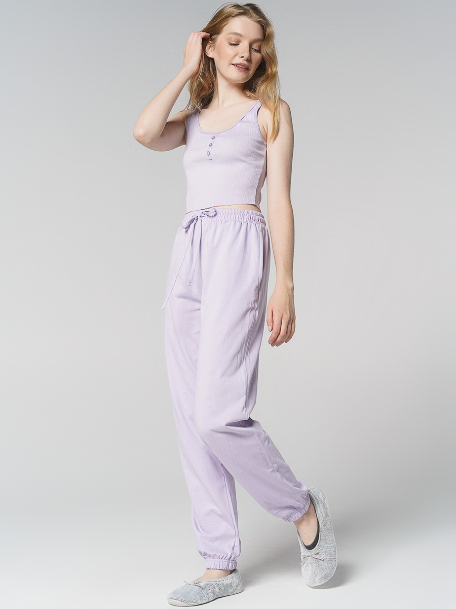 Пижама женская ТВОЕ 83993 фиолетовая L, 83993 
Пижама женская ТВОЕ 83993 фиолетовая L, 83993