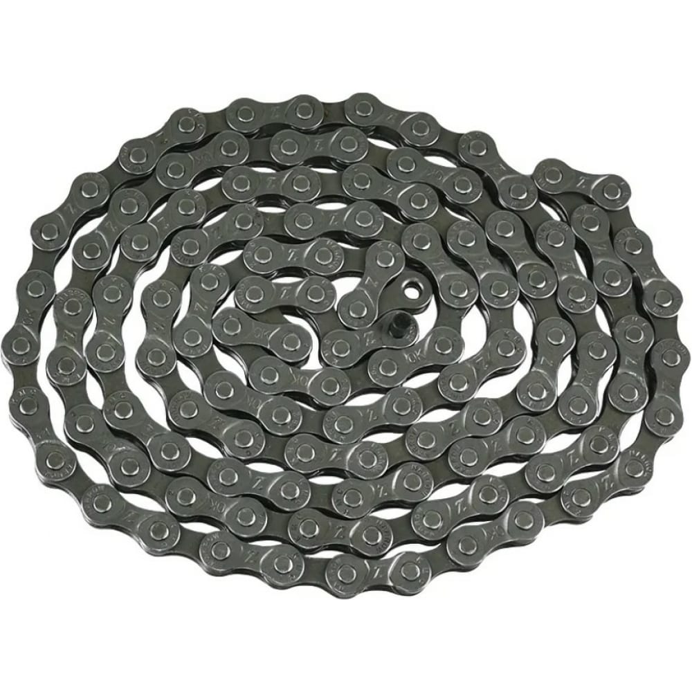 KMC Цепь Z8.3 12x332x116L на 8 передач, 116 зв., темно серая,б упаковки H000015855, Серый
KMC Цепь Z8.3 12x332x116L на 8 передач, 116 зв., темно серая,б упаковки H000015855, Серый