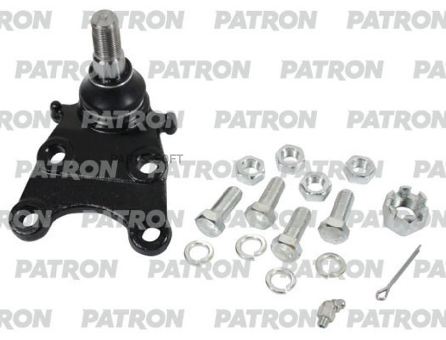 Опора Шаровая L=R 352828 Opel Frontera/Monterey 91-,Isuzu Trooper 84 Patron Ps3043 PATRON
Опора Шаровая L=R 352828 Opel Frontera/Monterey 91-,Isuzu Trooper 84 Patron Ps3043 PATRON