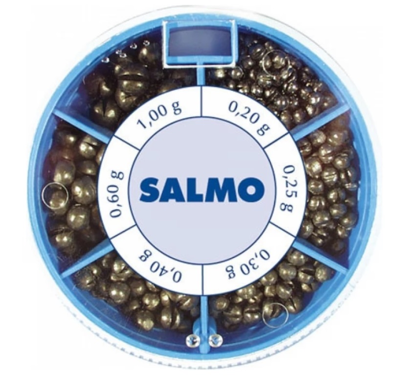 Грузила Salmo ДРОБИНКА PL 6 секций крупные 100г набор, Серый, Грузила Salmo ДРОБИНКА PL 6 секций крупные 100г набор
Грузила Salmo ДРОБИНКА PL 6 секций крупные 100г набор, Серый, Грузила Salmo ДРОБИНКА PL 6 секций крупные 100г набор