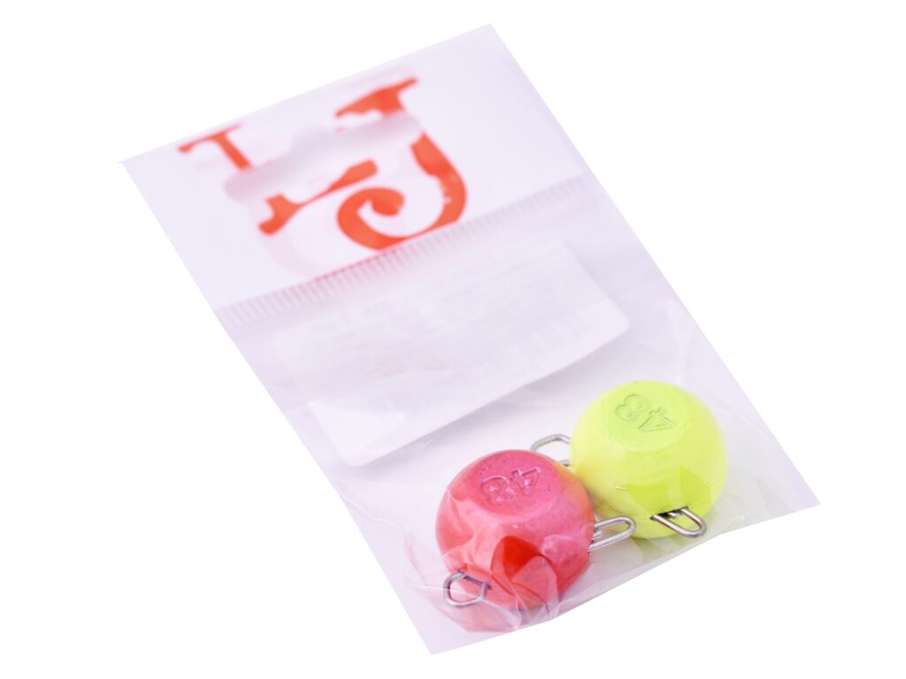 Груз-головки разборные Lucky John BALL RGY MIX1 48.0г 2шт, Красный;желтый, Груз-головки разборные Lucky John BALL RGY MIX1 48.0г 2шт
Груз-головки разборные Lucky John BALL RGY MIX1 48.0г 2шт, Красный;желтый, Груз-головки разборные Lucky John BALL RGY MIX1 48.0г 2шт