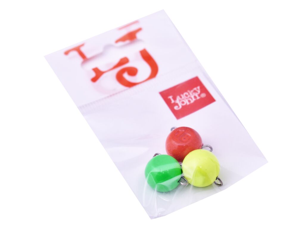 Груз-головки разборные Lucky John BALL RGY MIX1 18.0г 3шт, Зеленый;красный;желтый, Груз-головки разборные Lucky John BALL RGY MIX1 18.0г 3шт
Груз-головки разборные Lucky John BALL RGY MIX1 18.0г 3шт, Зеленый;красный;желтый, Груз-головки разборные Lucky John BALL RGY MIX1 18.0г 3шт