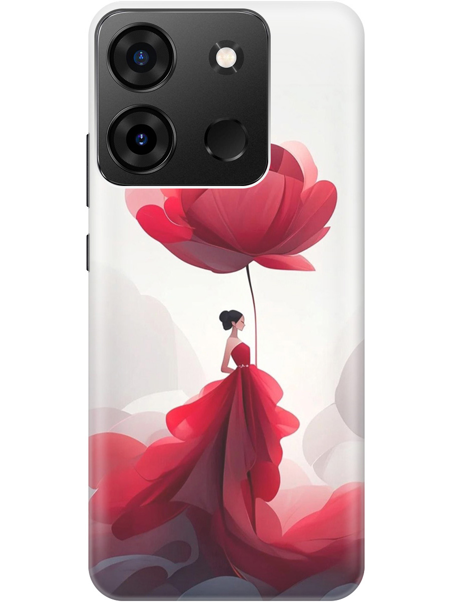 Силиконовый чехол на Infinix Smart 7 Plus с рисунком "Цветочная девушка в красном", Белый;красный, 20000073
Силиконовый чехол на Infinix Smart 7 Plus с рисунком "Цветочная девушка в красном", Белый;красный, 20000073