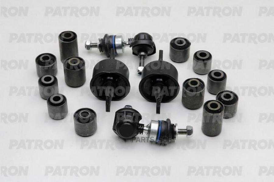 КомплектСайлентблоков подвески задней оси PATRON PSE10740 Ford Focus ii c-max 03-
КомплектСайлентблоков подвески задней оси PATRON PSE10740 Ford Focus ii c-max 03-