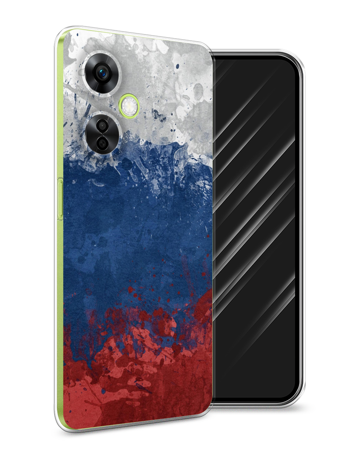 Чехол Awog на OnePlus Nord N30 5G/Nord CE3 5G/Nord CE3 LITE "Флаг России неровный", Белый;синий;красный, 153950-1
Чехол Awog на OnePlus Nord N30 5G/Nord CE3 5G/Nord CE3 LITE "Флаг России неровный", Белый;синий;красный, 153950-1