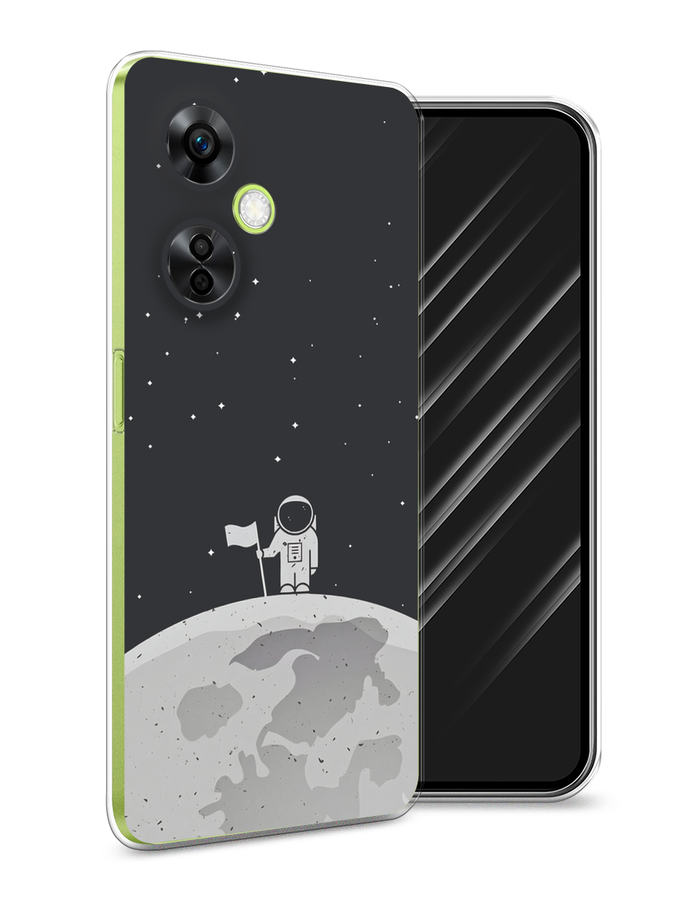 Чехол Awog на OnePlus Nord N30 5G/Nord CE3 5G/Nord CE3 LITE "Первый на Луне", Черный, 153950-1
Чехол Awog на OnePlus Nord N30 5G/Nord CE3 5G/Nord CE3 LITE "Первый на Луне", Черный, 153950-1