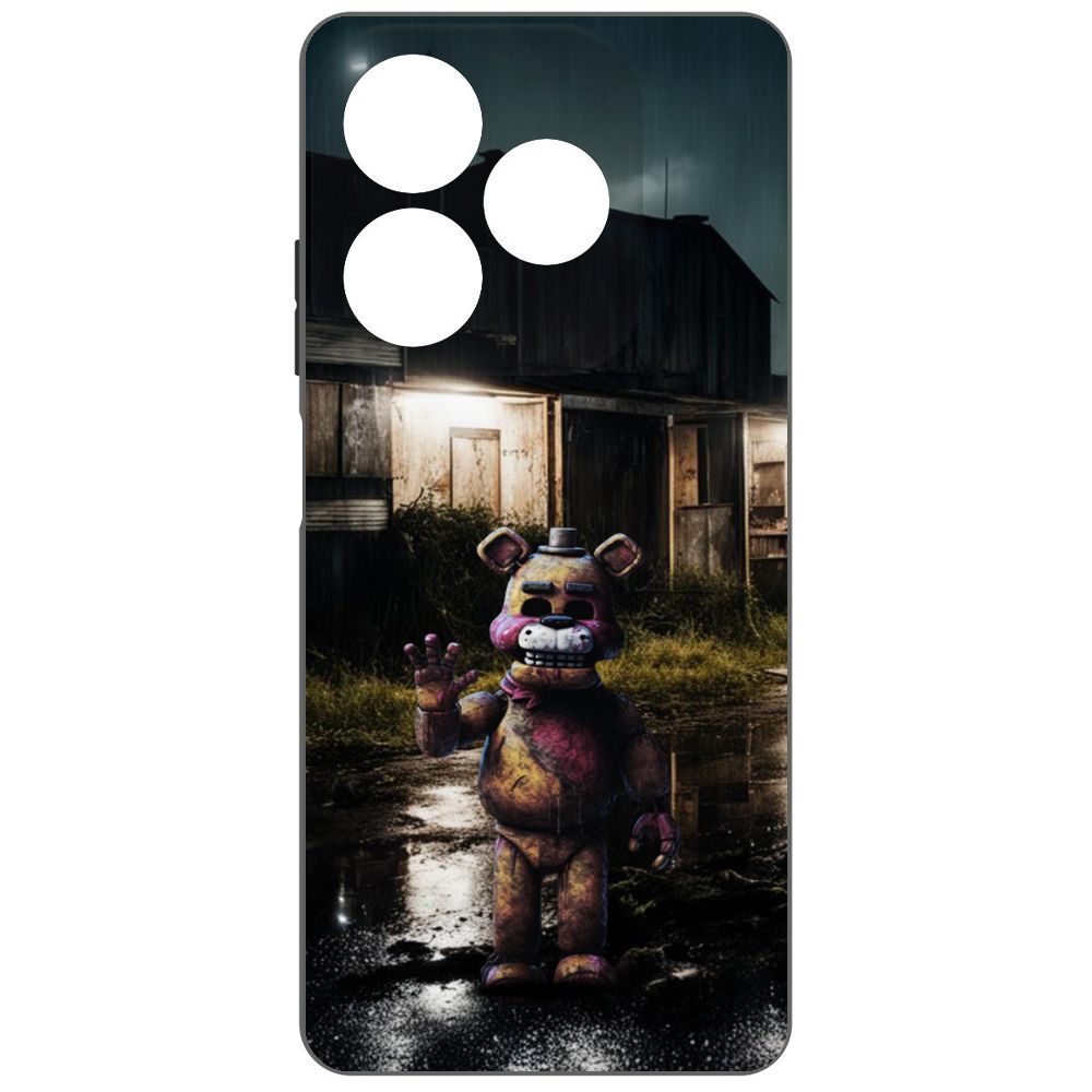 Чехол-накладка Krutoff Soft Case ФНАФ - Фредди под дождем для INFINIX Smart 8 Plus черный
Чехол-накладка Krutoff Soft Case ФНАФ - Фредди под дождем для INFINIX Smart 8 Plus черный