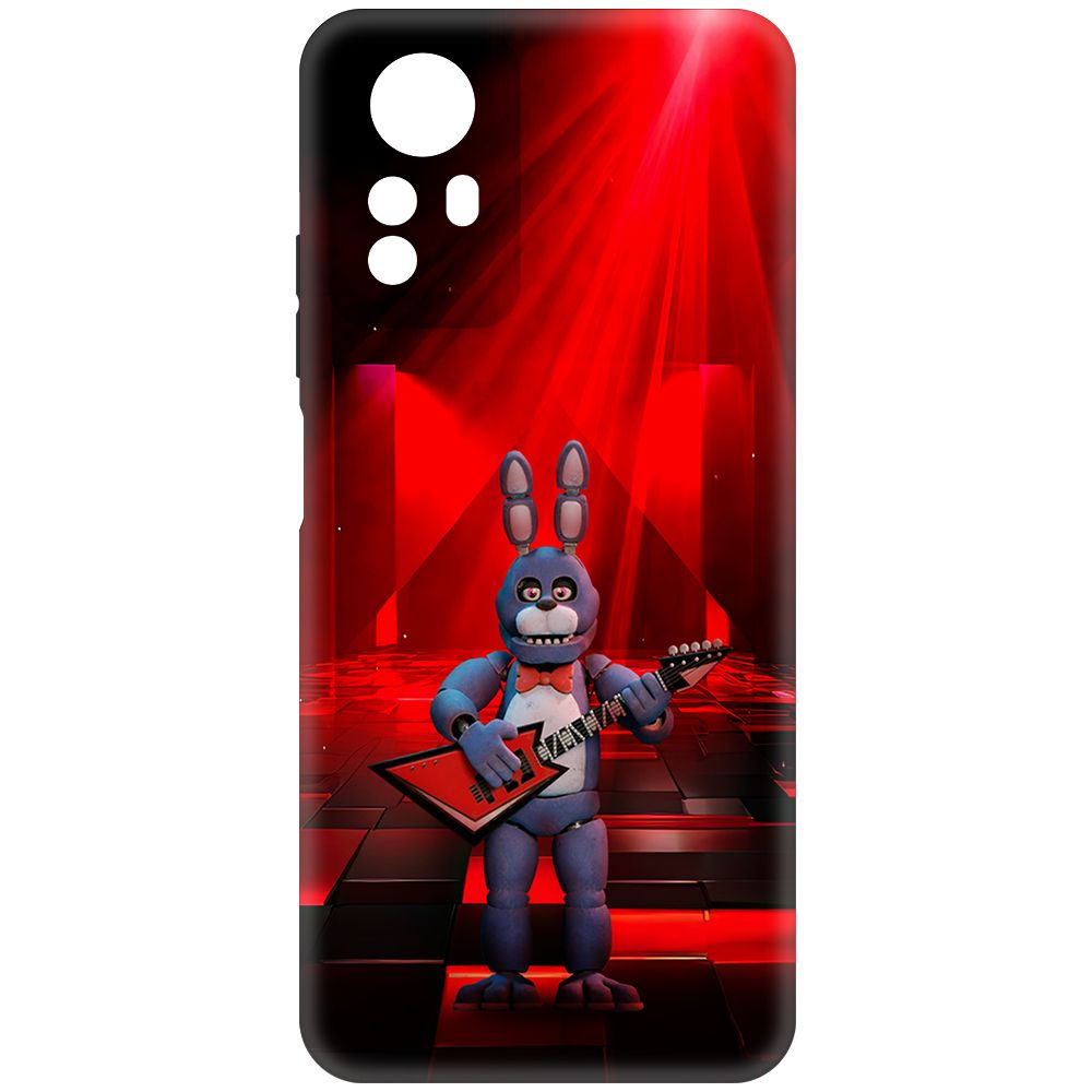 Чехол-накладка Krutoff Soft Case ФНАФ - Бонни с гитарой для Xiaomi Redmi Note 12S черный
Чехол-накладка Krutoff Soft Case ФНАФ - Бонни с гитарой для Xiaomi Redmi Note 12S черный