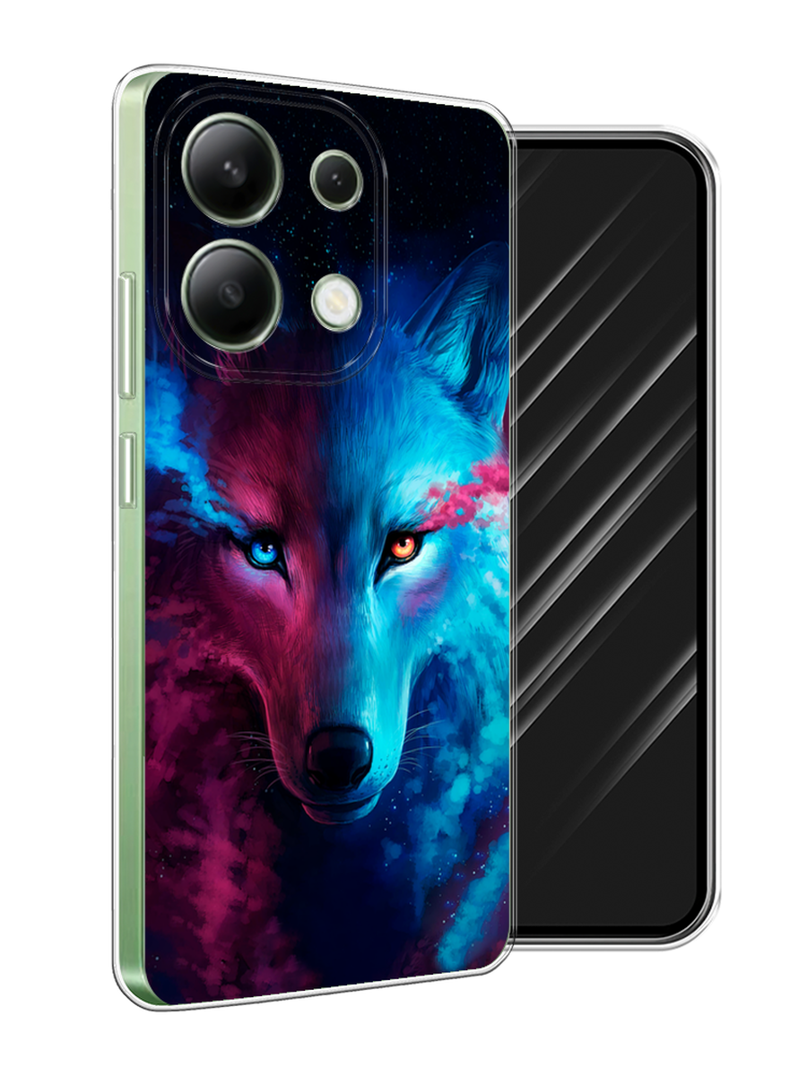 Чехол Awog на Xiaomi Redmi Note 13 4G (Global) "Волшебный волк", Голубой;розовый, 321050-1
Чехол Awog на Xiaomi Redmi Note 13 4G (Global) "Волшебный волк", Голубой;розовый, 321050-1