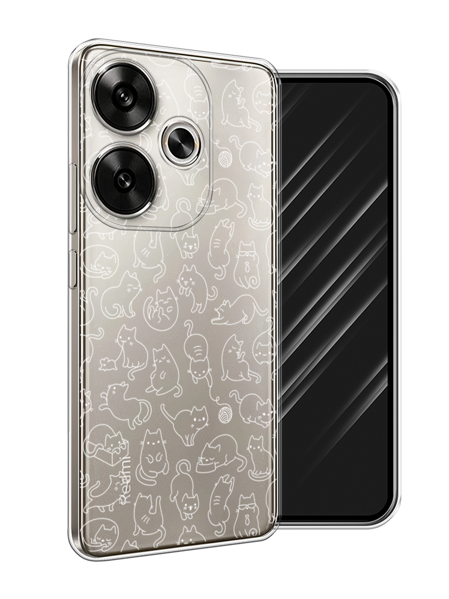 Чехол Awog на Xiaomi Redmi Turbo 3, Poco F6 "Шкодливые котики", Прозрачный;бежевый, 322250-1
Чехол Awog на Xiaomi Redmi Turbo 3, Poco F6 "Шкодливые котики", Прозрачный;бежевый, 322250-1