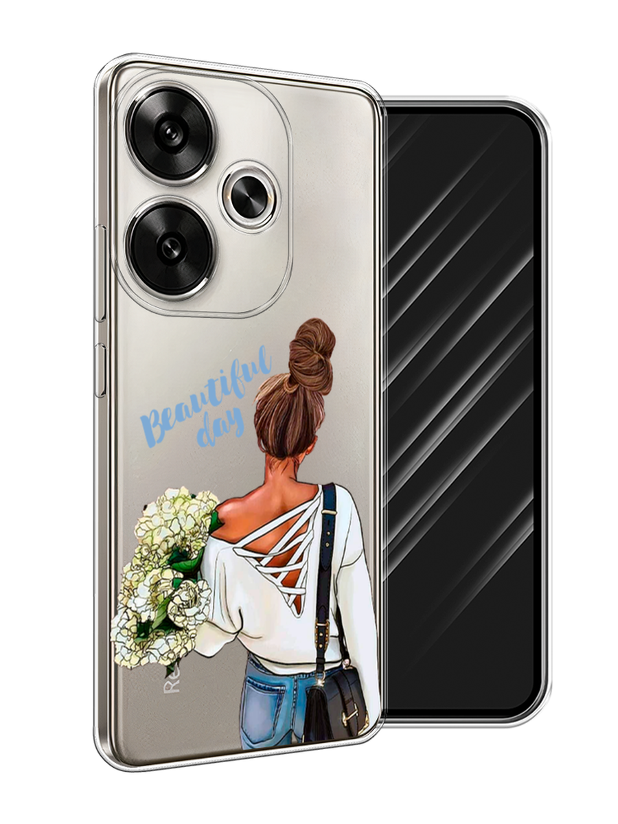 Чехол Awog на Xiaomi Redmi Turbo 3, Poco F6 "Beautiful day vector", Коричневый;белый;зеленый, 322250-1
Чехол Awog на Xiaomi Redmi Turbo 3, Poco F6 "Beautiful day vector", Коричневый;белый;зеленый, 322250-1