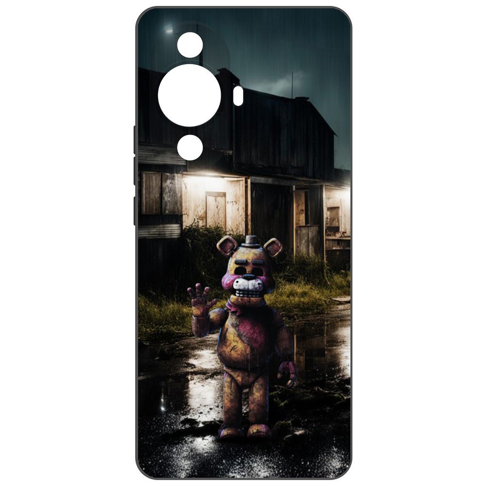 Чехол-накладка Krutoff Soft Case ФНАФ - Фредди под дождем для Huawei Nova 11 Pro черный
Чехол-накладка Krutoff Soft Case ФНАФ - Фредди под дождем для Huawei Nova 11 Pro черный