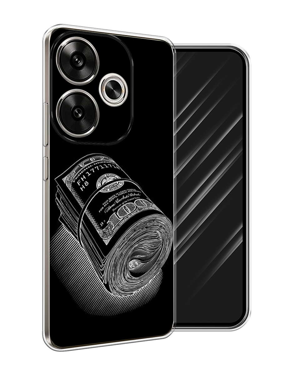 Чехол Awog на Xiaomi Redmi Turbo 3, Poco F6 "Кубышка денег", Черный;серебристый, 322250-1
Чехол Awog на Xiaomi Redmi Turbo 3, Poco F6 "Кубышка денег", Черный;серебристый, 322250-1