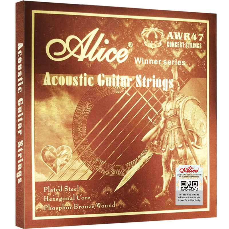 AWR47-SL Комплект струн для акустической гитары, фосфорная бронза, 11-52, Alice
AWR47-SL Комплект струн для акустической гитары, фосфорная бронза, 11-52, Alice