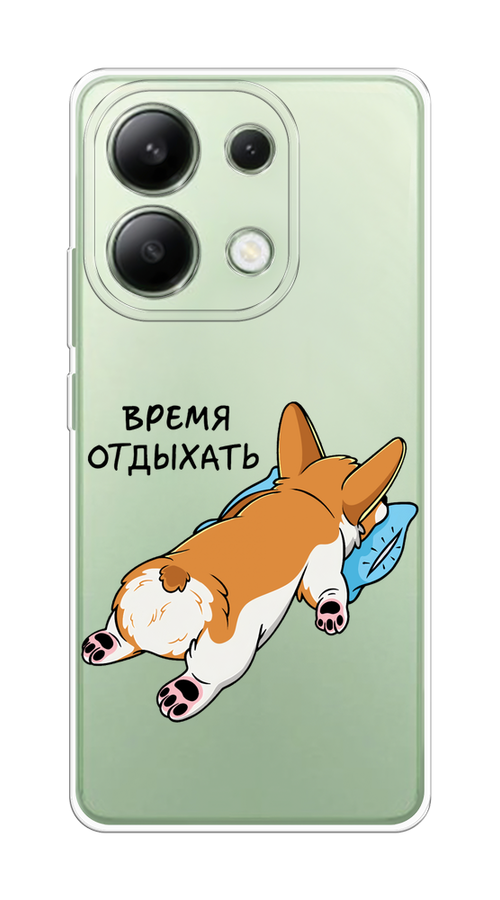 Чехол на Xiaomi Redmi Note 13 4G (Global) "Корги отдыхает", Черный;коричневый;голубой, 321050-1
Чехол на Xiaomi Redmi Note 13 4G (Global) "Корги отдыхает", Черный;коричневый;голубой, 321050-1
