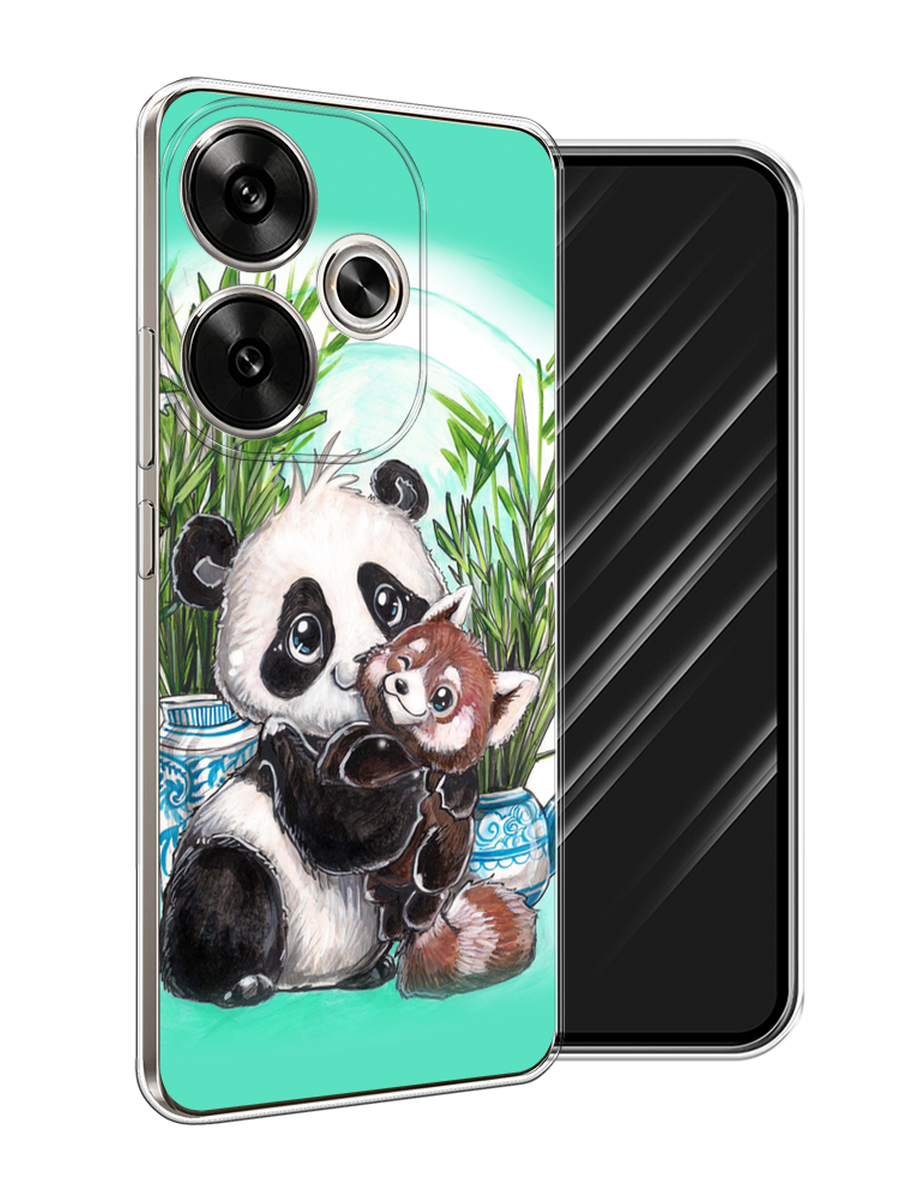 Чехол Awog на Xiaomi Redmi Turbo 3, Poco F6 "Друзья зверята", Бирюзовый;белый;черный, 322250-1
Чехол Awog на Xiaomi Redmi Turbo 3, Poco F6 "Друзья зверята", Бирюзовый;белый;черный, 322250-1