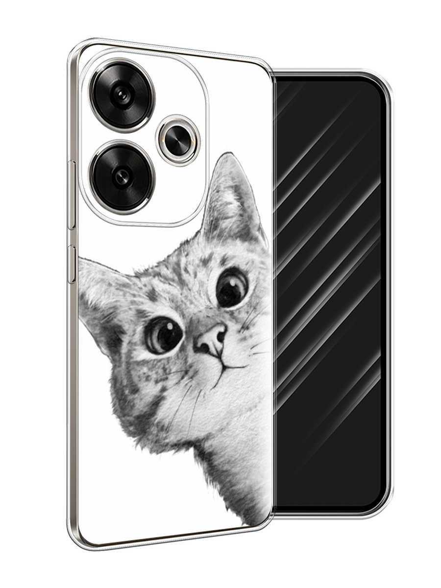Чехол Awog на Xiaomi Redmi Turbo 3, Poco F6 "Кот рисунок черно-белый", Черный, 322250-1
Чехол Awog на Xiaomi Redmi Turbo 3, Poco F6 "Кот рисунок черно-белый", Черный, 322250-1