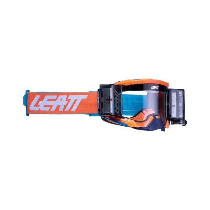 Кроссовая маска Leatt Velocity 5.5 Roll-Off Neon Orange Clear 83% (8022010430), Белый, Velocity
Кроссовая маска Leatt Velocity 5.5 Roll-Off Neon Orange Clear 83% (8022010430), Белый, Velocity