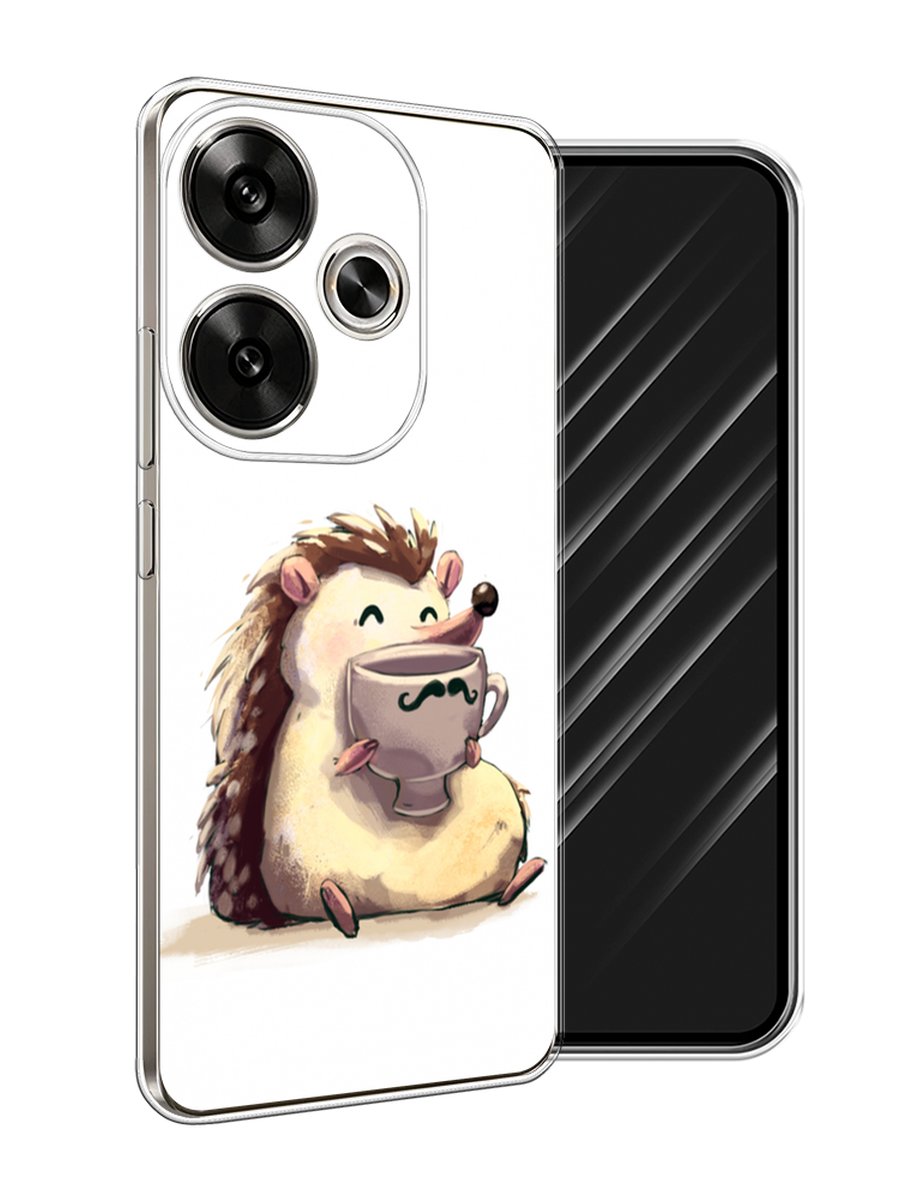 Чехол Awog на Xiaomi Redmi Turbo 3, Poco F6 "Еж кофеман", Белый;коричневый;бежевый, 322250-1
Чехол Awog на Xiaomi Redmi Turbo 3, Poco F6 "Еж кофеман", Белый;коричневый;бежевый, 322250-1
