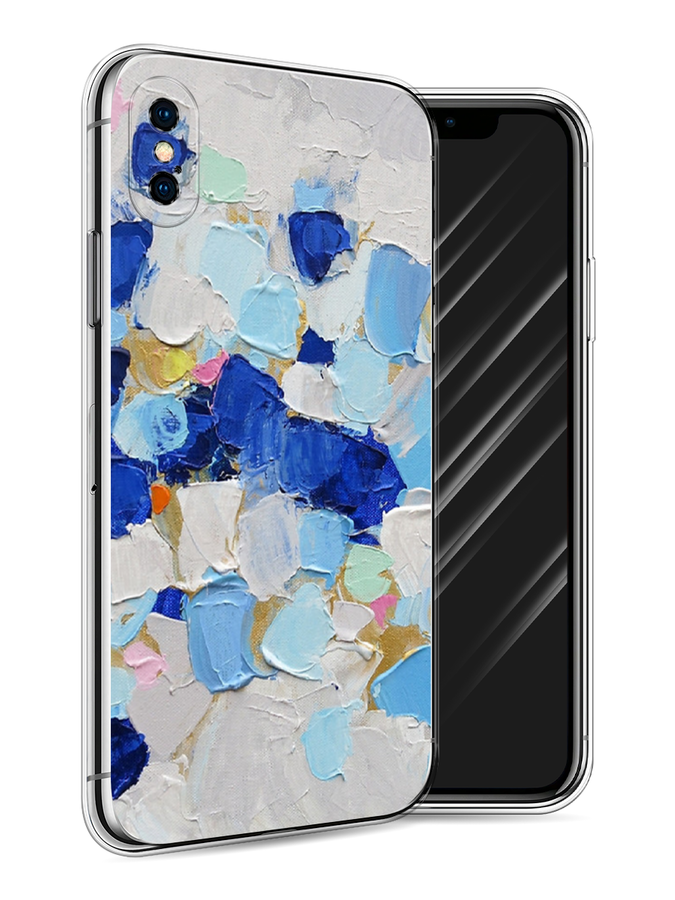 Чехол Awog на Apple iPhone X (10) / Айфон X (10) "Холст сине-белый", Разноцветный, 11050-10
Чехол Awog на Apple iPhone X (10) / Айфон X (10) "Холст сине-белый", Разноцветный, 11050-10