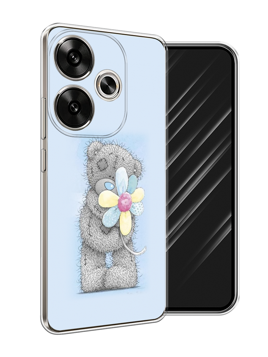Чехол Awog на Xiaomi Redmi Turbo 3, Poco F6 "Me to you с ромашкой", Голубой;серый;желтый, 322250-1
Чехол Awog на Xiaomi Redmi Turbo 3, Poco F6 "Me to you с ромашкой", Голубой;серый;желтый, 322250-1