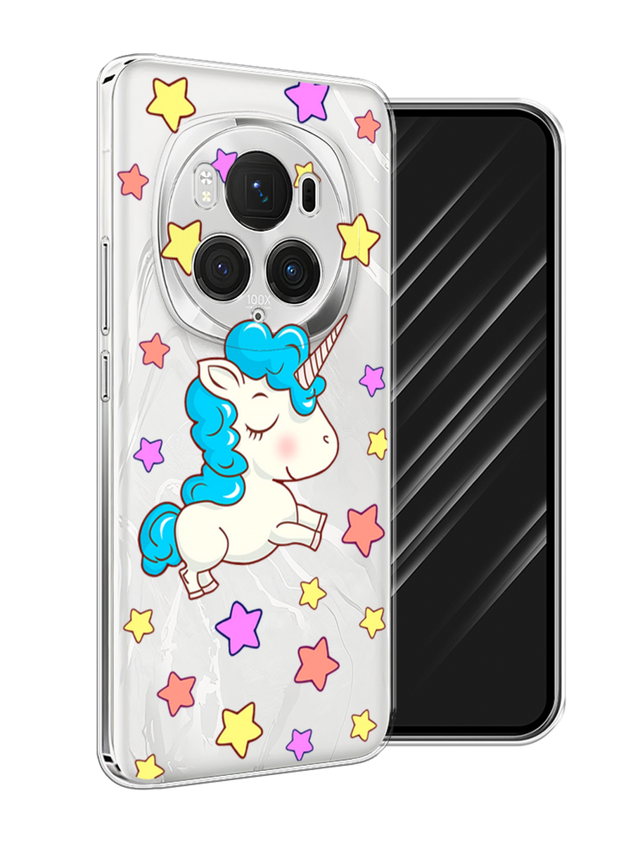Чехол Awog на Honor Magic 6 Pro "Звездный единорог", Голубой;фиолетовый;желтый, 6123750-1
Чехол Awog на Honor Magic 6 Pro "Звездный единорог", Голубой;фиолетовый;желтый, 6123750-1