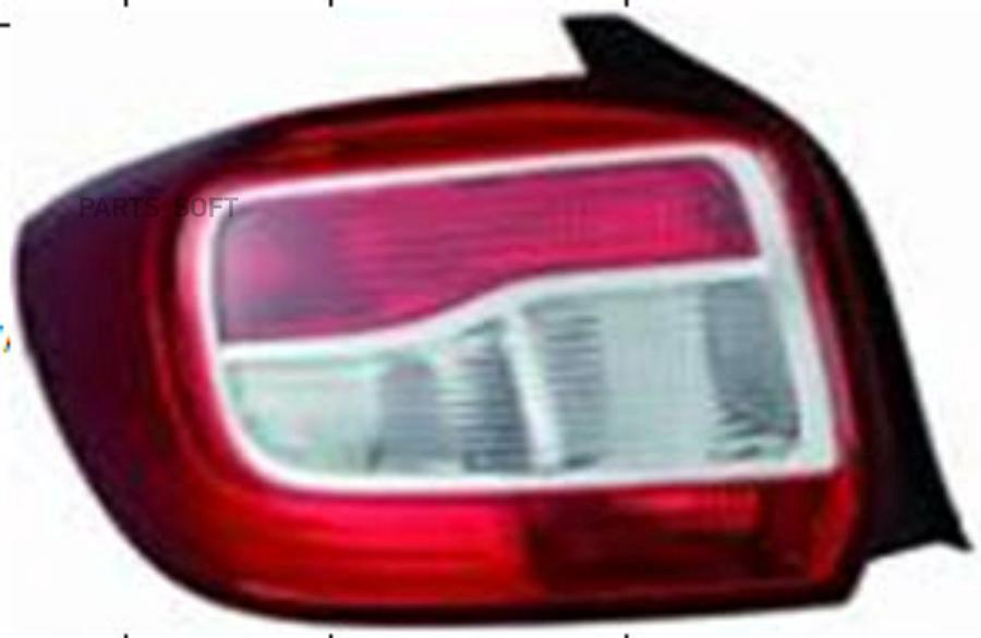 Фонарь Задний Лев Renault: Logan 13- / Renault: Symbol 13- (Внешн) Depo 551-19A6L-UE
Фонарь Задний Лев Renault: Logan 13- / Renault: Symbol 13- (Внешн) Depo 551-19A6L-UE