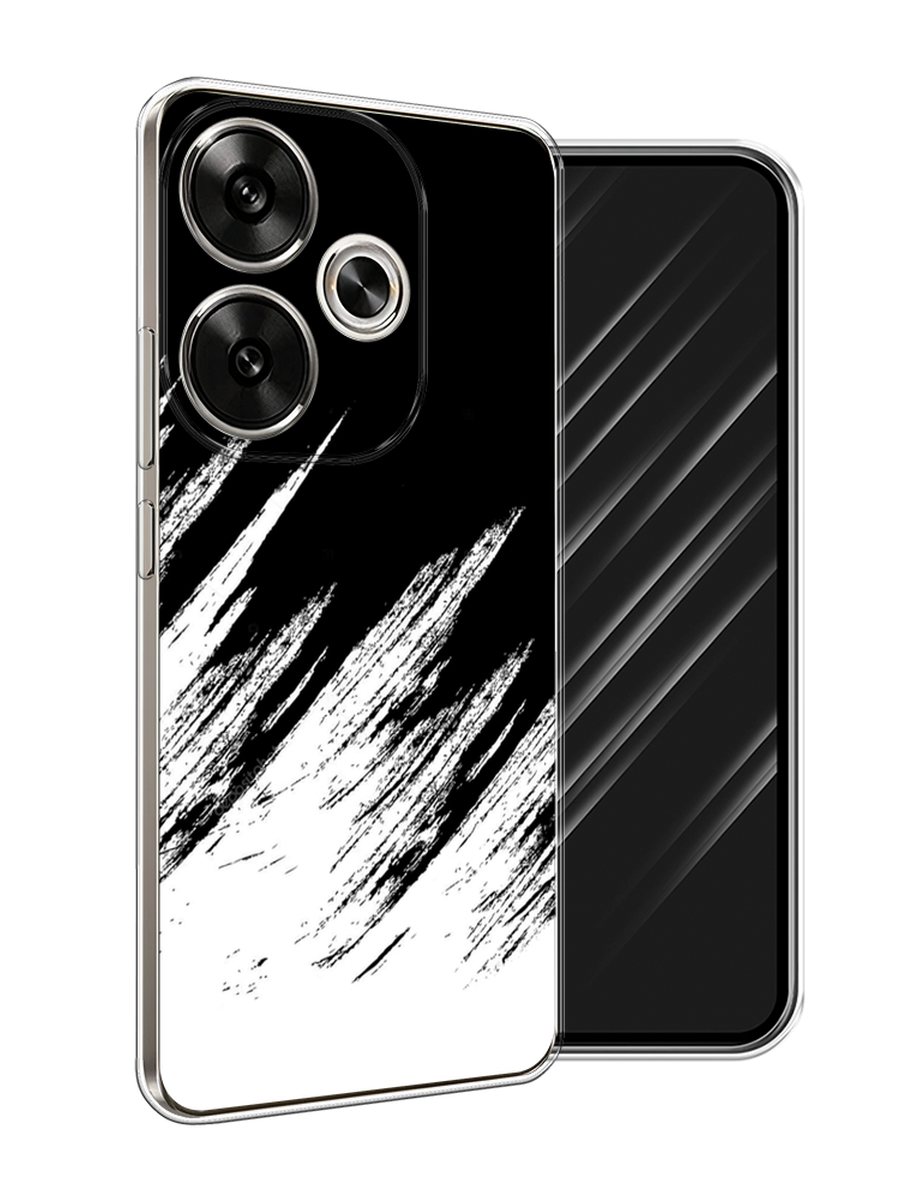 Чехол Awog на Xiaomi Redmi Turbo 3, Poco F6 "Черно белые брызги", Черный;белый;бежевый, 322250-1
Чехол Awog на Xiaomi Redmi Turbo 3, Poco F6 "Черно белые брызги", Черный;белый;бежевый, 322250-1